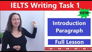 IELTS Writing Task 1 Introduction Paragraph  High Band Score Lesson [upl. by Letnuhs156]