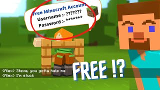 Free Minecraft Account Here is a solution for 2022 [upl. by Armstrong944]