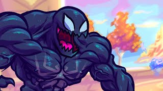 Caked up Venom  Marvel Rivals Short Parody [upl. by Tteraj]