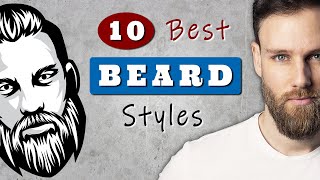 Best BEARD STYLES for MEN to try [upl. by Gabriele]