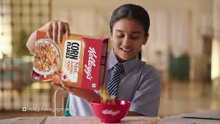 Kelloggs  Cornflakes Real Almond Honey  Malayalam  30 Secs [upl. by Ennaed]