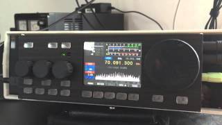 mcHF on 70 Mhz [upl. by Edithe]