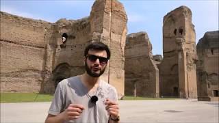 Les THERMES de CARACALLA Baths of Caracalla [upl. by Robb616]