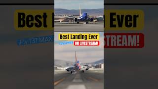 Best LANDING Ever Caught On LIVESTREAM [upl. by Fidellas]