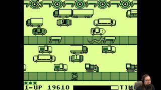 Frogger Tiger GameCOM  Full Playthrough [upl. by Doloritas92]