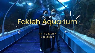 Fakieh Aquarium Tour Jeddah Saudi Arabia  Part 1 [upl. by Eylrac]