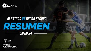 Resumen Albatros vs Depor Seguro  290924 [upl. by Radcliffe]