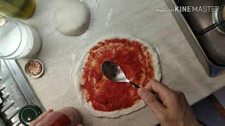 come fare la pizza in 5 minuti con il moulinex pane e delizia e forno ferrari G3 [upl. by Eet281]