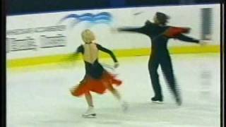 Grushina amp Goncharov UKR  2001 Cup of Russia Ice Dancing Original Dance [upl. by Ettolrahs]