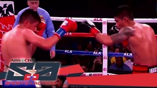 Mark Magsayo vs Ramiro Robles  Pinoy Pride 38 Highlights  September 25 2016 [upl. by Robenia]