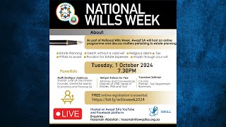 National Wills Week [upl. by Adniled]