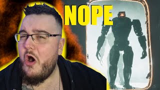 RONIN REACTS The Callisto Protocol  Official Launch Trailer Reaction [upl. by Dale]