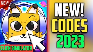 NEW UPDATE CLICK SIMULATOR VALID CODES FOR NOVEMBER 2023 [upl. by Lincoln]