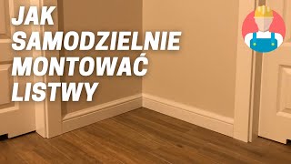 Jak zamontować listwy przypodłogowe [upl. by Biggs]