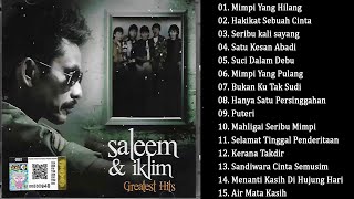 Mimpi Yang Hilang  Full Album Saleem Iklim Greatest Hits [upl. by Waddington]