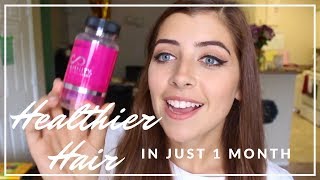 How to Get Healthier Hair in 1 Month [upl. by Ellennej]