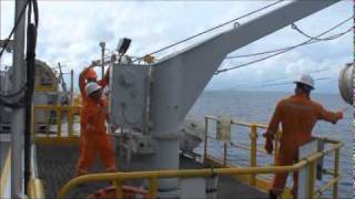 Davit Launched Liferaft Training [upl. by Shepperd]