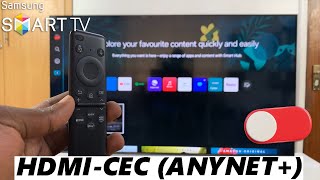 Samsung Smart TV How To Disable HDMI CEC Anynet  Turn OFF HDMI CEC Anynet [upl. by Bivins345]