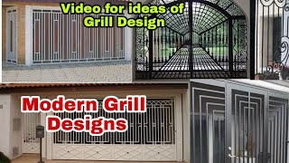 Best Grill Design modern windowGrill Designes black window grill design Golden grill design [upl. by Aital575]