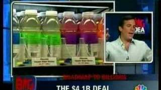 Vitamin Water founder Darius Bikoff Interview pt 2 [upl. by Esinyt]