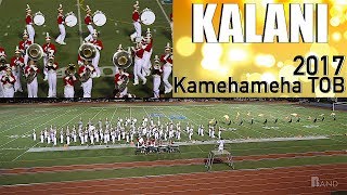 INVINCIBLE  2017 Kalani HS quotFalconquot Marching Band  KTOB [upl. by Apps]