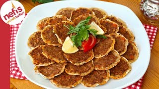 BU TARİF KAÇMAZ❗️EN KOLAY Fındık Lahmacun Tarifi [upl. by Adnalor103]