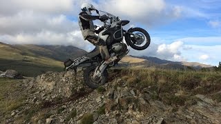 Fast OffRoad with my BMW R 1200 GS Adventure [upl. by Goddard]