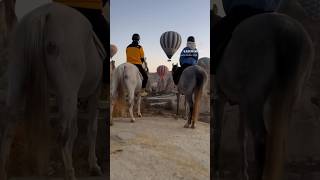 Horse Riding in Cappadocia  Part 1 [upl. by Olcott]