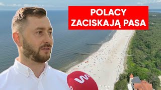 Polacy zaciskają pasa Hotelarz z Łeby ujawnia mamy dużo krótsze pobyty [upl. by Dymphia]