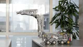 LEGO Mindstorms Bridge Layer [upl. by Yanel768]