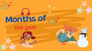 months of the year rhyme  12 months of the year  months of the year song  months of the year [upl. by Kumagai352]