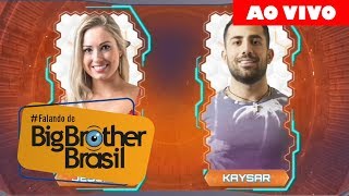 🔥BBB18 COMENTANDO O quotSUPERDOMINGOquot  BRENO LÍDER  PAREDÃO JÉSSICA x KAYSAR  Programa de 080418 [upl. by Eniak]