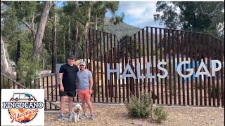 HALLS GAP VICTORIA  GRAMPIANS VICTORIA  GRAMPIANS CAMPING  VAN LIFE  CAMPING VICTORIA [upl. by Brent730]