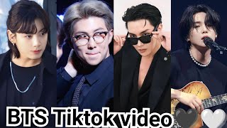 Bts hindi song mix tik tok compilation 🖤🤍 bts jungkook taehyung rm suga [upl. by Ezana]