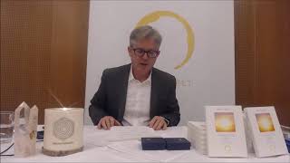 102 LICHTLESUNG amp BUCHPRÄSENTATION ERZENGEL METATRON JJK [upl. by Adnihc]