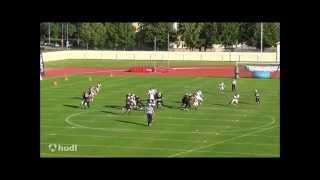 Jabari Harris 16 Porvoo Butchers Rookie Highlight [upl. by Neila902]