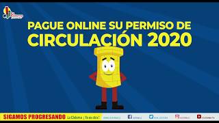 Pago online permiso de circulación 2020 La Cisterna [upl. by Ahsit447]