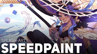 Song  【 Splash Art Speedpaint】 [upl. by Edmunda]