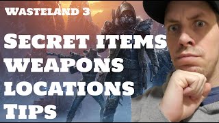 Wasteland 3 Hidden Items and locations [upl. by Herwick]