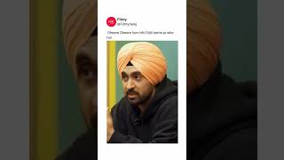 Diljit Spitting Life Facts diljitdosanjh facts [upl. by Carlye163]