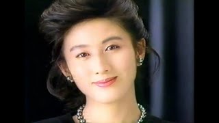 ニコニコのり CM② 1991 真野あずさ [upl. by Ahtnammas90]