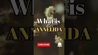 What is Annelida shorts facts biology [upl. by Ludwigg416]