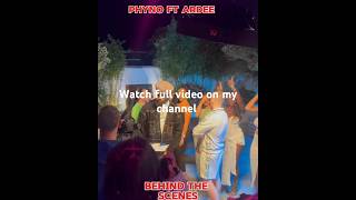 PHYNO FT ARDEE VIDE SHOOT BTSphyno ardee [upl. by Bella]