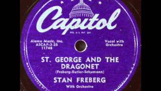 Stan Freberg  St George amp The Dragonet 1953 Capitol record [upl. by Franzen687]