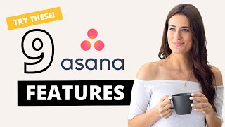 9 Asana Features You Might Not Be Using 👀 [upl. by Samohtnhoj]