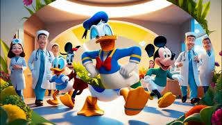 donald duck cartoon kids song english music [upl. by Ssirk705]