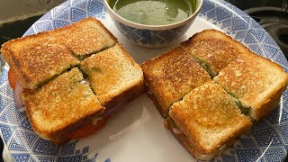 Chees Toast Sandwich 🥪  street jaisa cheas toast sandwich recipe sandwichrecipe [upl. by Ihsorih]