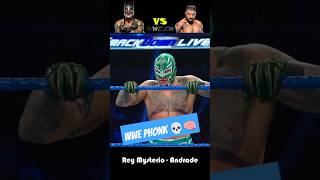 Rey Mysterio vs Andrade 2019  WWE Phonk Edit 💀 wwe reymysterio phonk skull [upl. by Barcot]