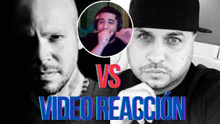 Residente  Mis Disculpas Audio l TIRADERA VIDEO REACCION [upl. by Mloclam]