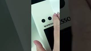 👩‍🔧How to reset your Nespresso Essenza Mini coffee machine back to factory settings [upl. by Dier318]